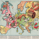 Illustration for article titled 21 Bizarre Maps That Depict Nations As Animals, People, and Monsters